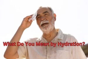 What Do You Mean by Hydration